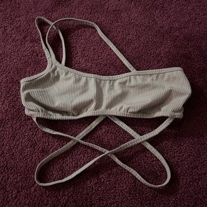 For Love & Lemons Asymmetrical Bra